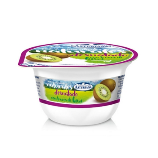 Imagen de YOGUR DESNAT C/KIWI ASTURIANA 125G