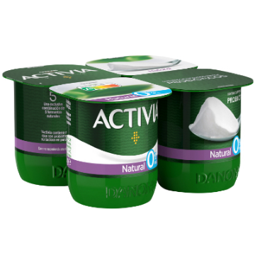 Imagen de ACTIVIA DESNTADO NATURAL 4X125