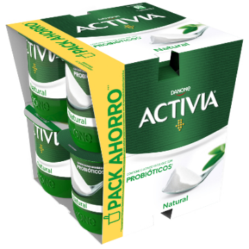 Imagen de ACTIVIA NATURAL 8X125 GRS