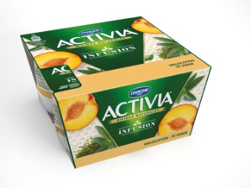 Imagen de ACTIVIA INFUSION MELOCOT/TE VERD