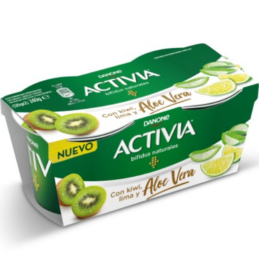 Imagen de ACTIVIA LIMA KIWI ALOE 2X115