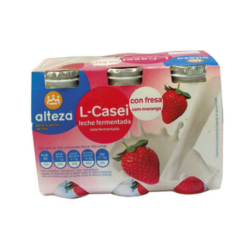 Imagen de YOGUR L-CASEI FRESA ALTEZA 6X100