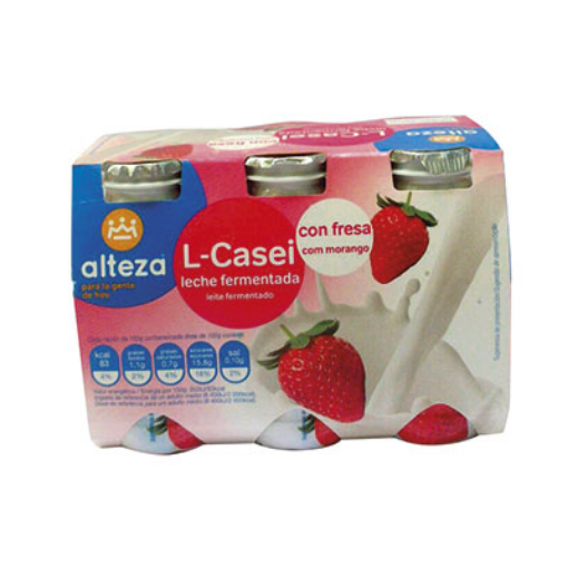 Imagen de YOGUR L-CASEI FRESA ALTEZA 6X100