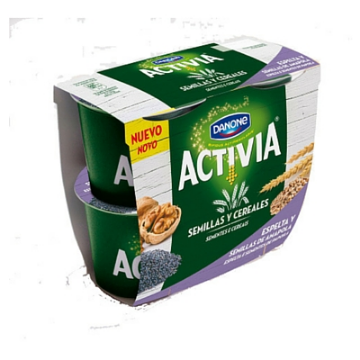 Imagen de ACTIVIA S/ESPELTA/SEMILLAS AMAPOLA 4X120