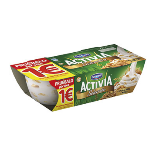 Imagen de ACTIVIA COPOS AVENA/NUECES 2X115