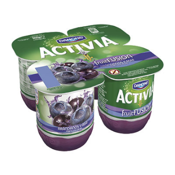 Imagen de ACTIVIA FUSION ARANDANO/ASAI 4X125