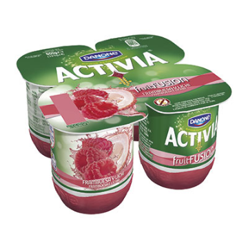 Imagen de ACTIVIA FUSION FRAMBUESA/LICHI 4X125