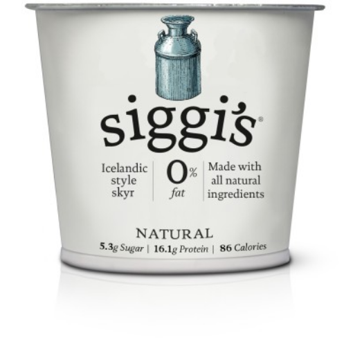 Imagen de YOGUR SIGGIS 0% NATURAL 150g.