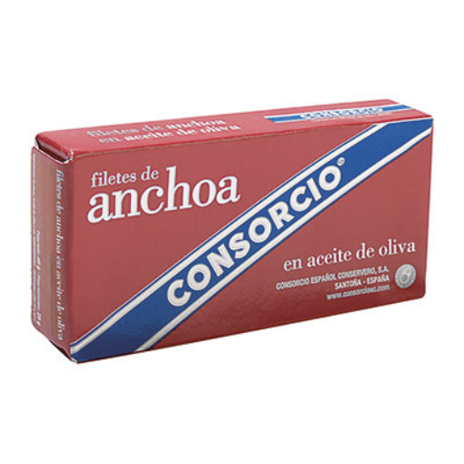 Imagen de ANCHOAS CONSORCIO 50G