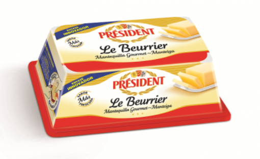 Imagen de MANTEQUILLA LE BEURRIER PRESIDEN