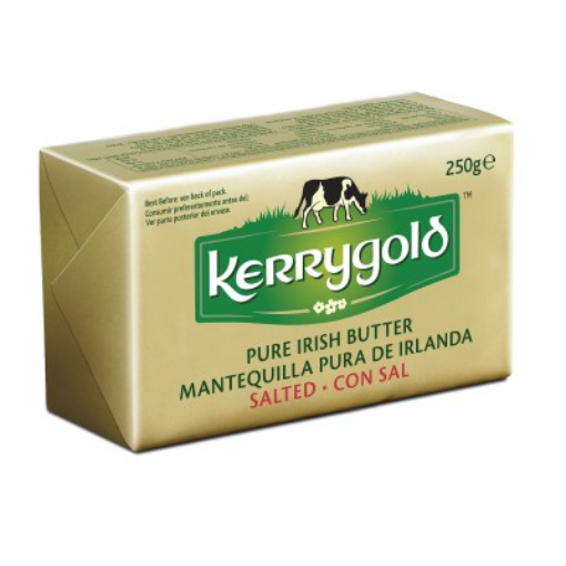 Imagen de MANTEQUILLA KERRYGOLD C/SAL 250g