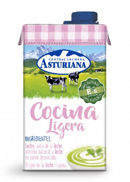 Imagen de NATA ASTURIANA LIGERA 5% 500 ML