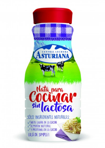 Imagen de NATA ASTURIANA SIN LACTOSA 200 ML