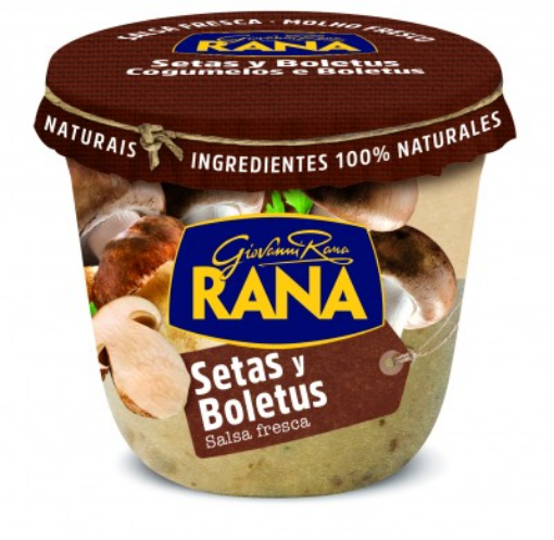 Imagen de SALSA SETAS BOLETUS RANA 180 GRS