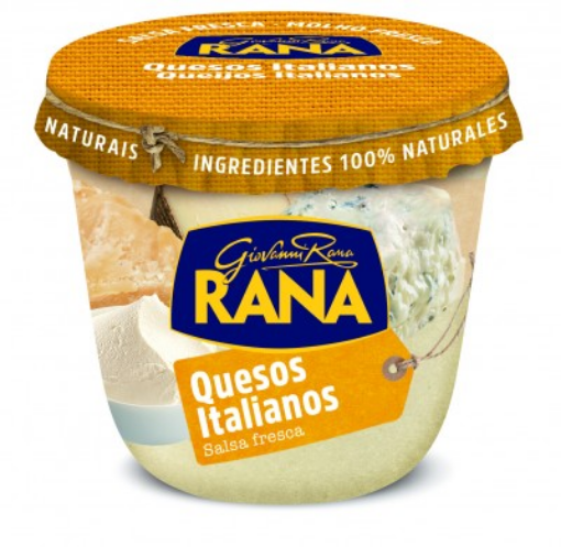 Imagen de SALSA 4 QUESOS ITALIANOS RANA 18