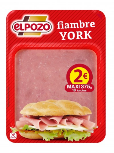 Imagen de YORK SANDWICH EL POZO 375g