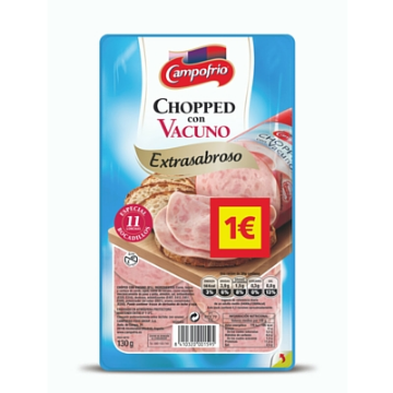 Imagen de CHOPPED BEEF CAMPOFRIO 115G