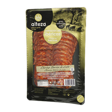 Imagen de CHORIZO ALTEZA IBERICO CEBO 60 GRS