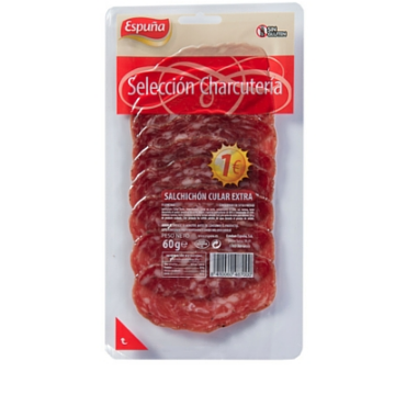 Imagen de SALCHICHON CULAR EXTRA ESPUÑA 60G