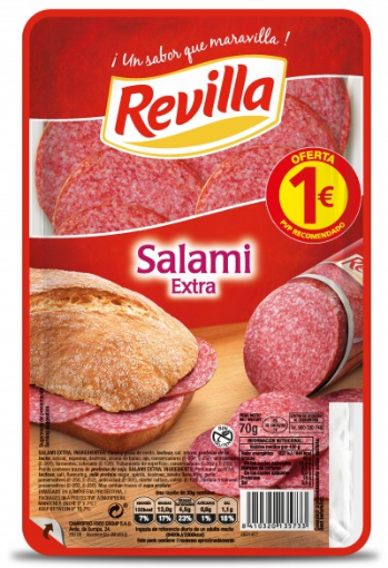 Imagen de SALAMI REVILLA 70G