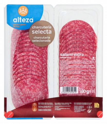 Imagen de SALAMI EXTRA ALTEZA 2X90g.