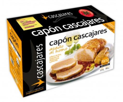 Imagen de CAPON CASCAJARES ASADO HORNO 10/12 RAC