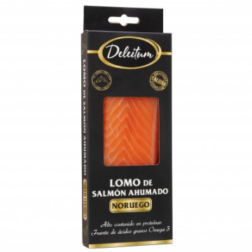 Imagen de LOMO SALMON AHUMADO DELEITUM 150