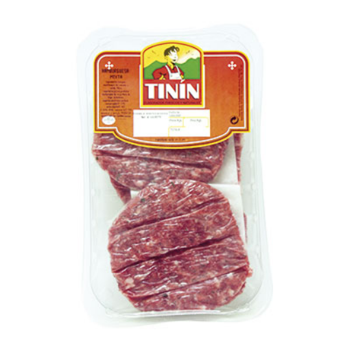 Imagen de BURGUER MEAT MIXTA "TININ" 350 GR BJA.4