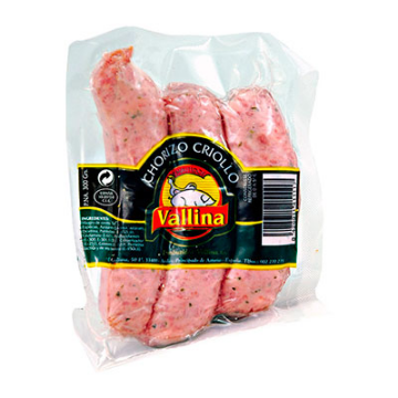 Imagen de CHORIZO CRIOLLO VALLINA 300 GRS