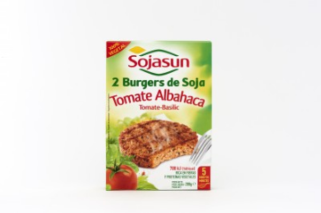 Imagen de BURGUER SOJA TOMATE 2X100 G