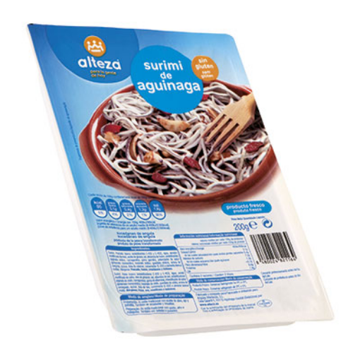 Imagen de SURIMI AGUINAGA ALTEZA 200G REFRIGERA