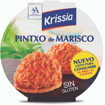 Imagen de PINTXO MARISCO AGUINAGA 150G