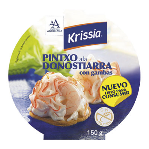 Imagen de PINTXO AGUINAGA DONOSTIARRA 150G