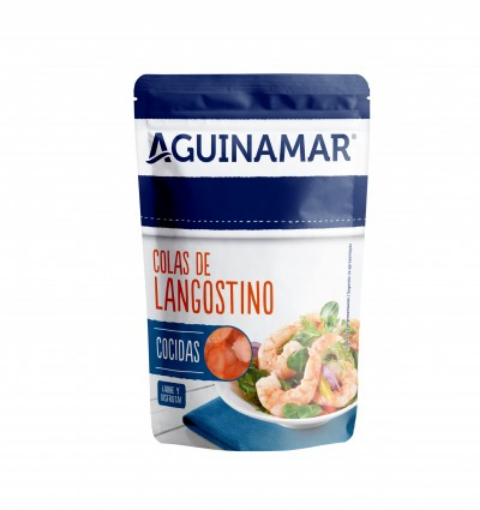 Imagen de COLA LANGOSTINO COCIDO AGUINAMAR