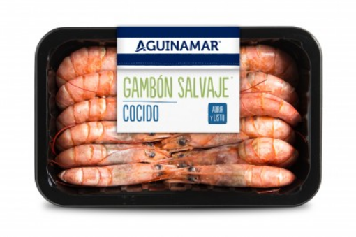 Imagen de GAMBON COCIDO AGUINAMAR 450g