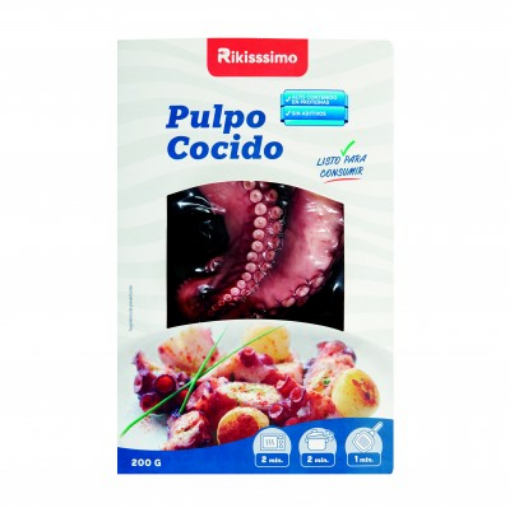 Imagen de PULPO 2 PATAS RIKISSIMO 200g.