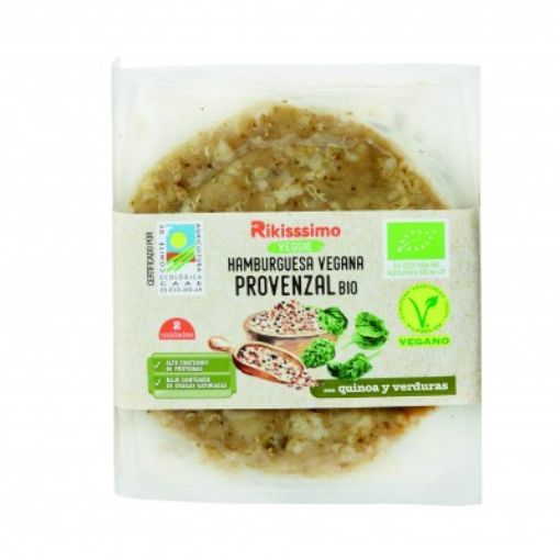 Imagen de VEGGIE PROV.BIO RIKISSIMO 2X80g.