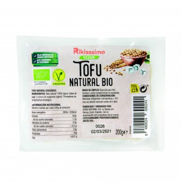 Imagen de TOFU BIO RIKISSIMO 200G