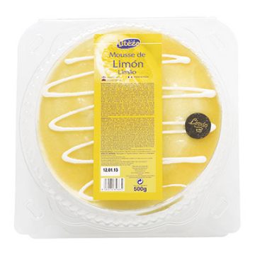 Imagen de MOUSSE ALTEZA LIMON 500 GRS