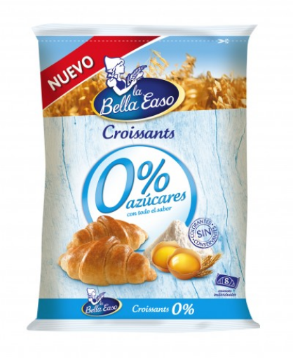 Imagen de CROISSANTS BELLA EASO 0% 240G