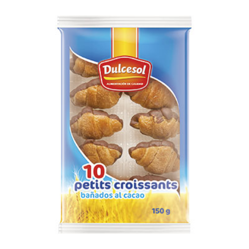 Imagen de CROISSANT DULCESOL PETIT 150 GRS