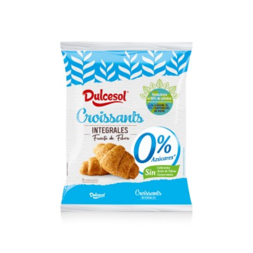 Imagen de CROISSANT INTEG.% DULCESOL 270g.