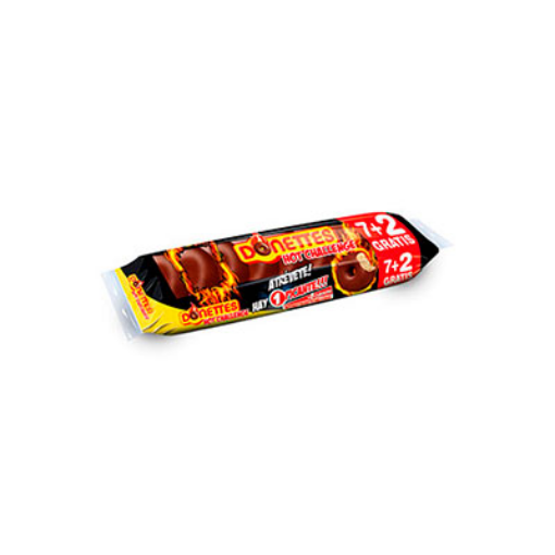 Imagen de DONETTES HOT CHALLENGE 7+2 171GR