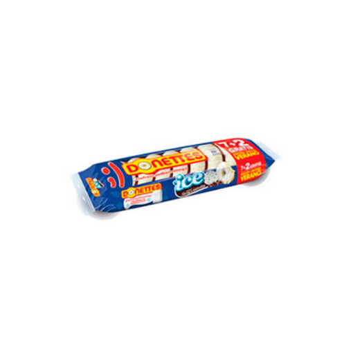 Imagen de DONETTES ICE STRACCIATELLA 7+2 1