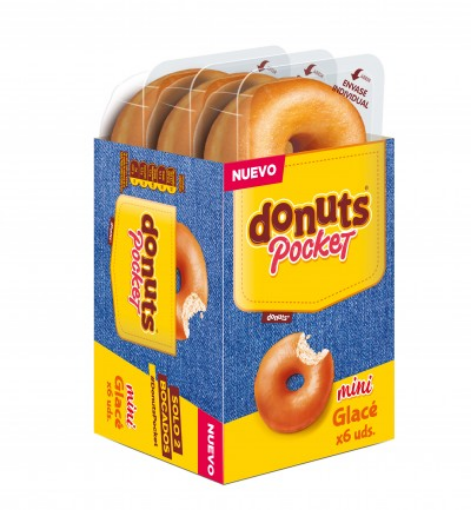 Imagen de DONUT POCKET GLACE P-6 150 G