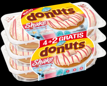 Imagen de DONUT VERANO 18 PACK.4+2