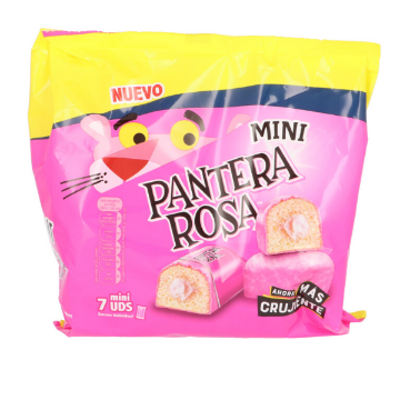 Imagen de PASTEL MINI PANTERA ROSA 7UNDS