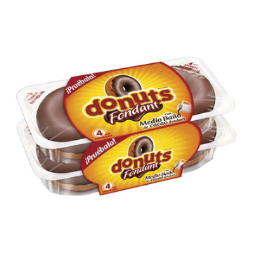 Imagen de DONUTS FONDANT PACK-4 220 GRS