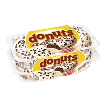 Imagen de DONUTS DALMATA PACK-4 232 GRS