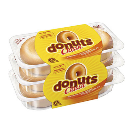 Imagen de DONUTS CLASSIC GLASS 312G P.6